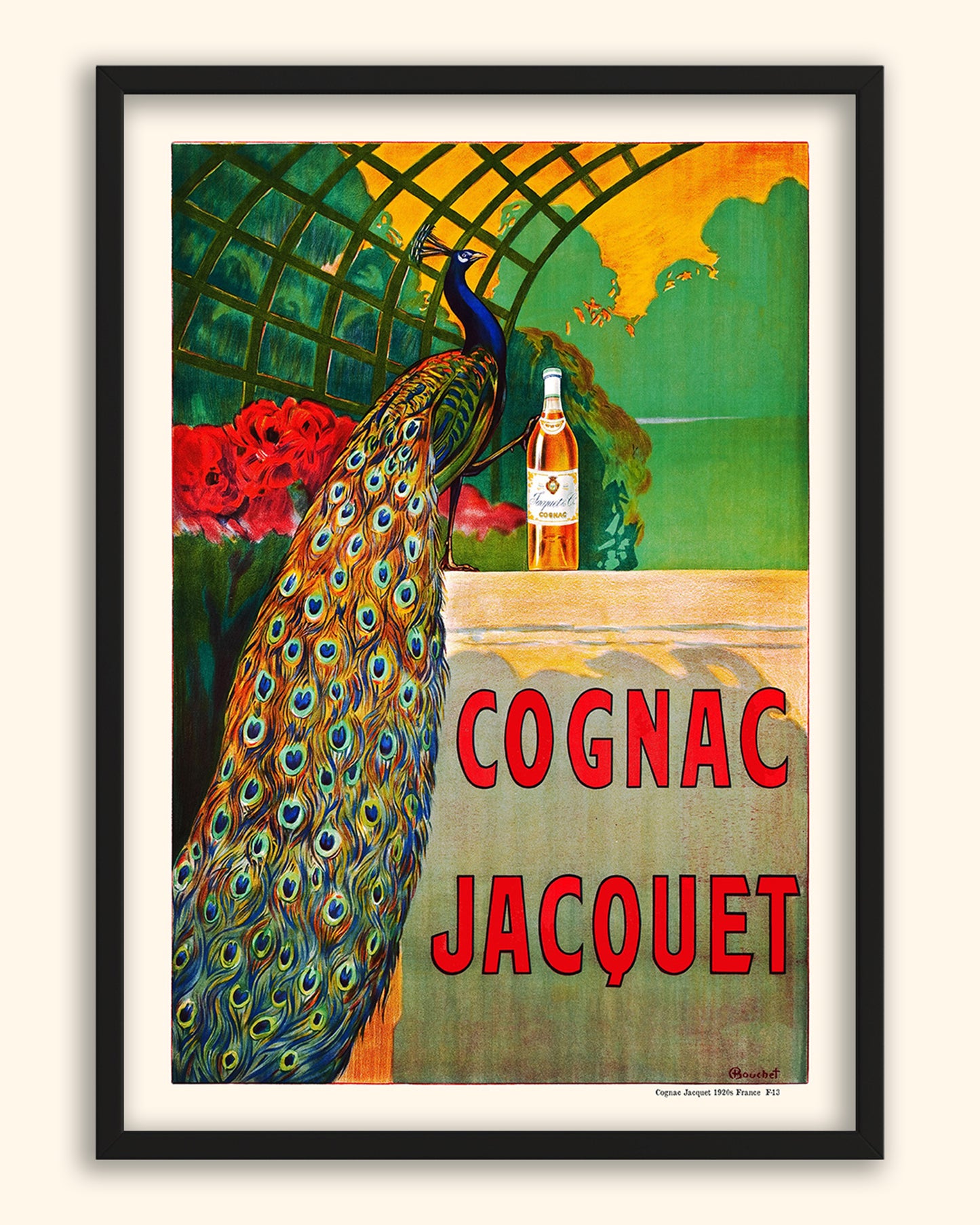 Cognac Jacquet 1920s | France