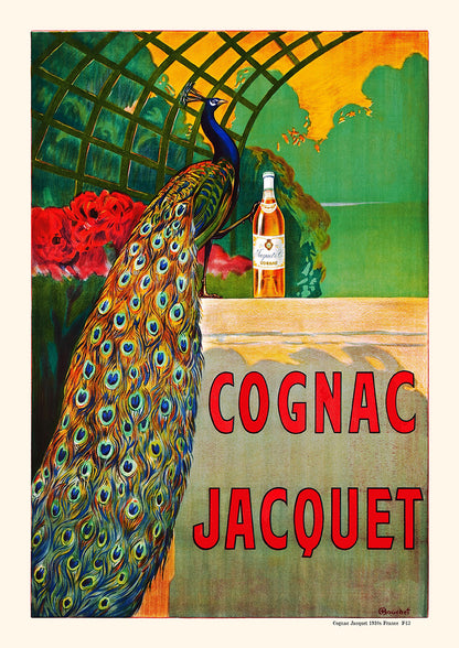 Cognac Jacquet 1920s | France