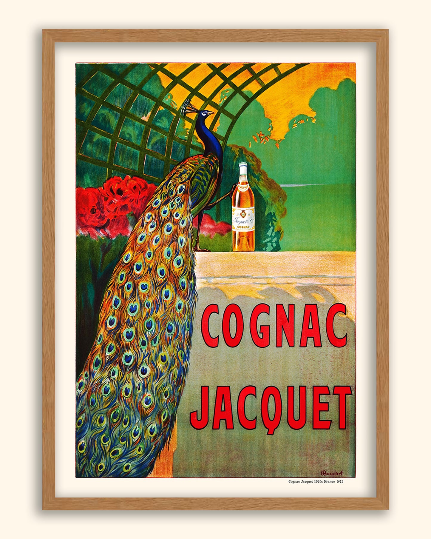 Cognac Jacquet 1920s | France