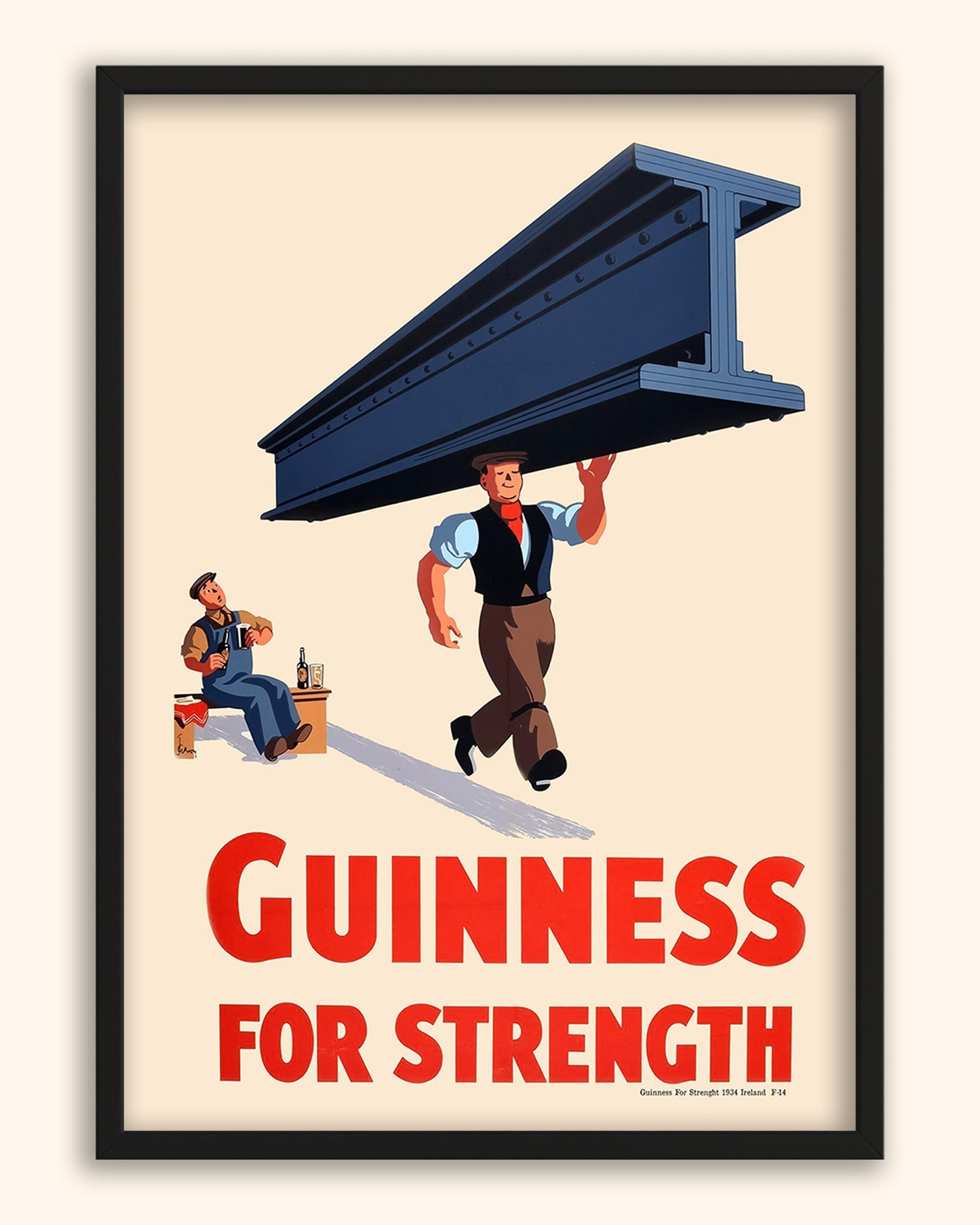 Guinness For Strength 1934 | Ireland