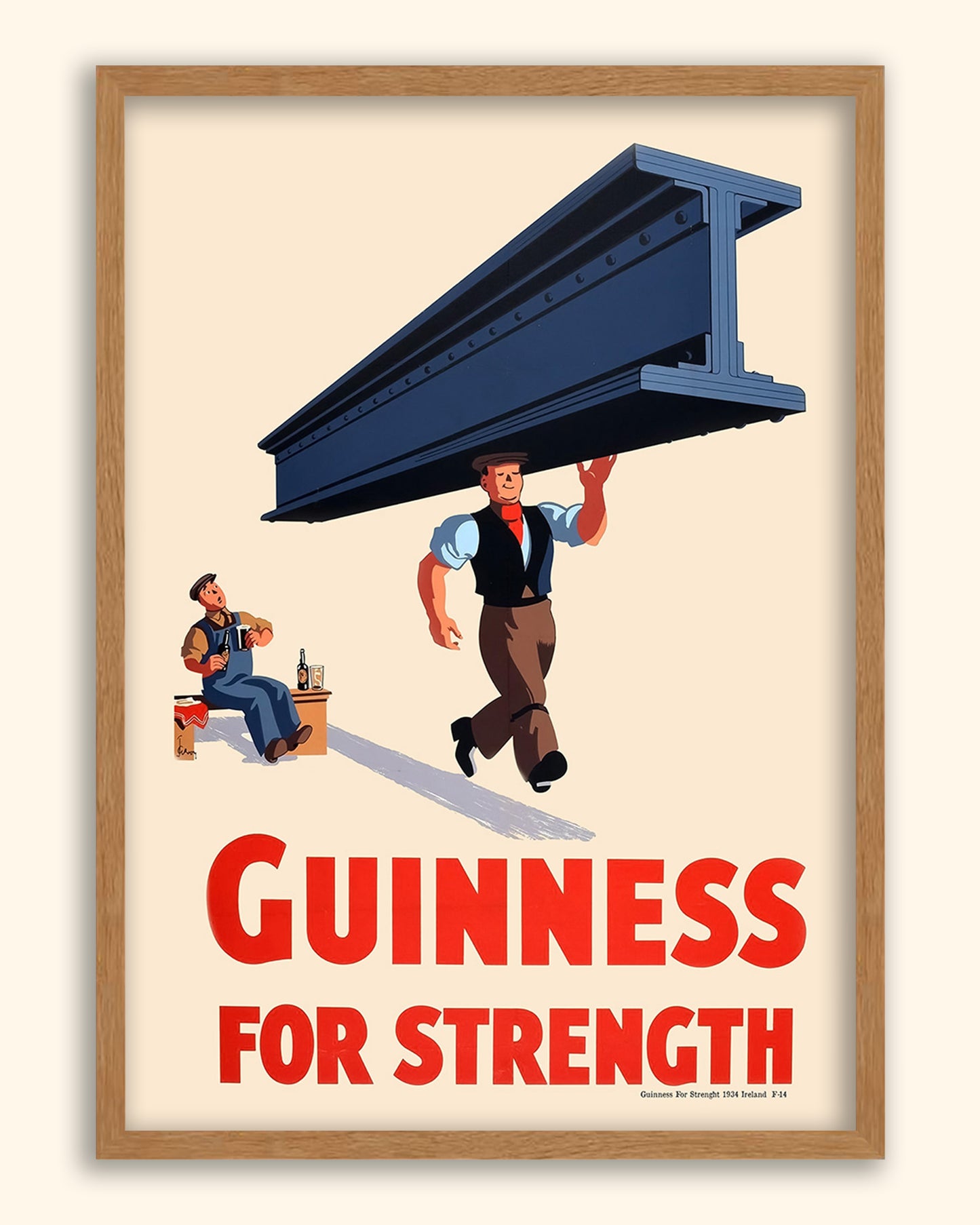 Guinness For Strength 1934 | Ireland