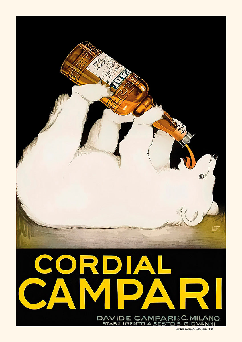 Cordial Campari 1921 | Italy
