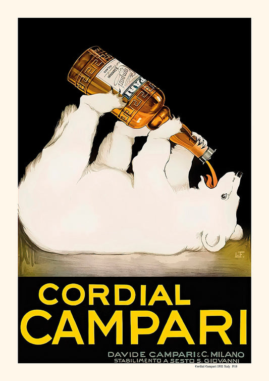 Cordial Campari 1921 | Italy