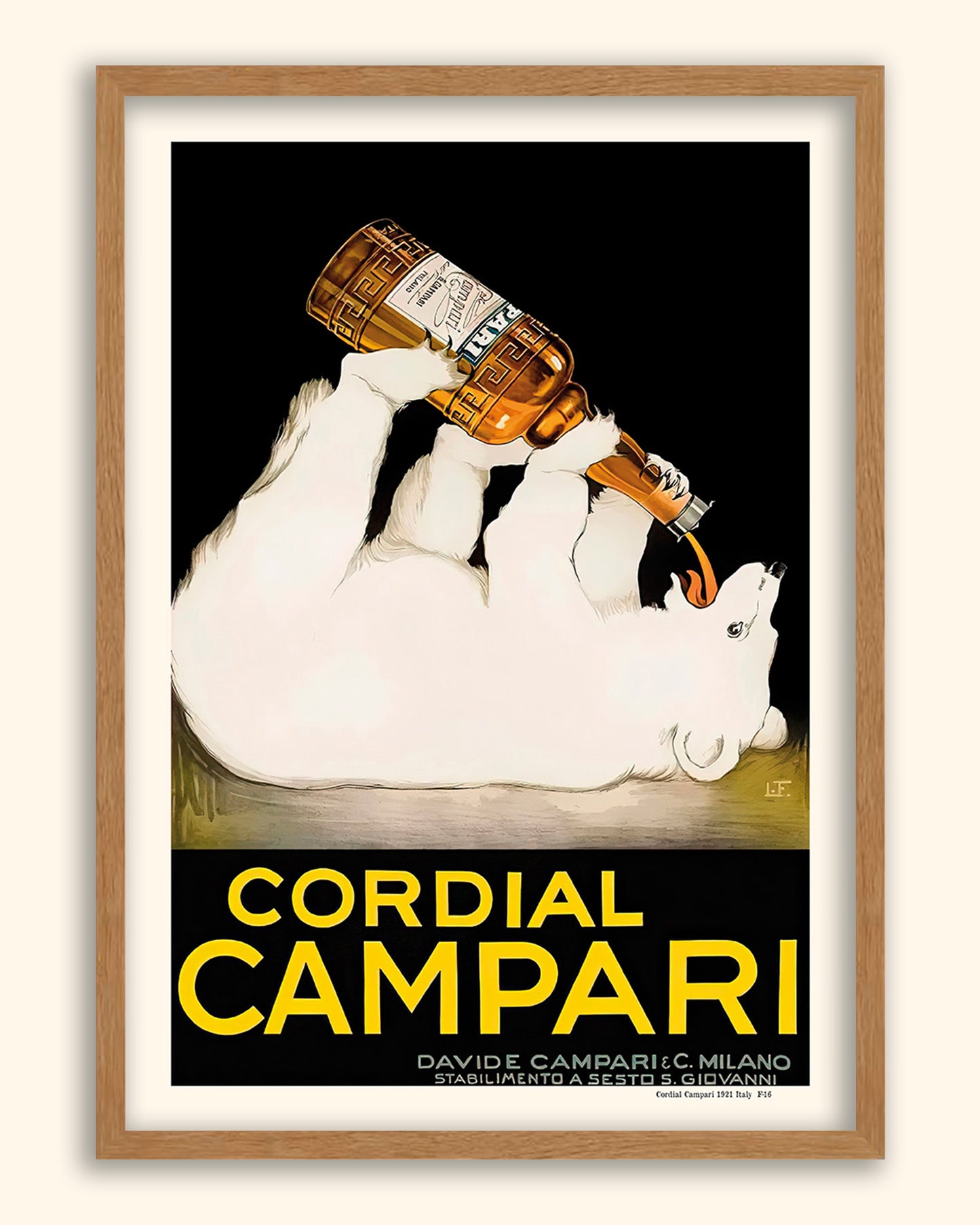Cordial Campari 1921 | Italy