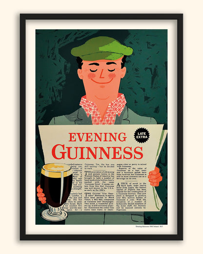 Evening Guinness 1962 | Ireland