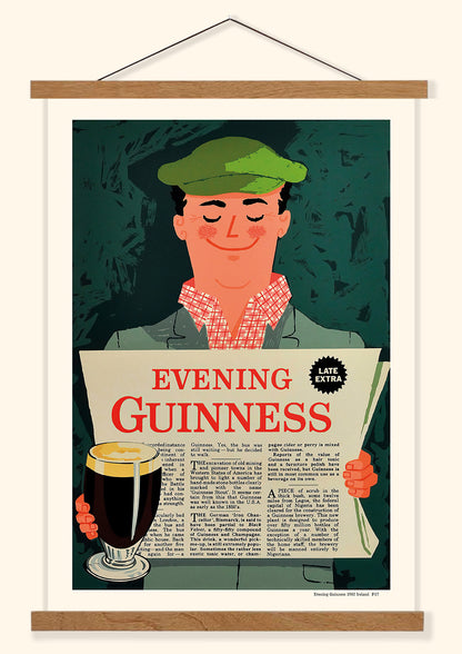 Evening Guinness 1962 | Ireland