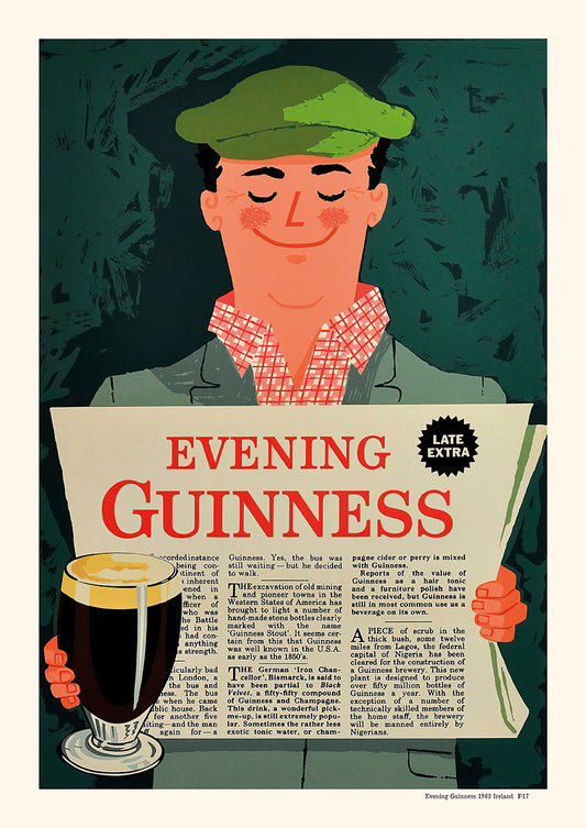 Evening Guinness 1962 | Ireland