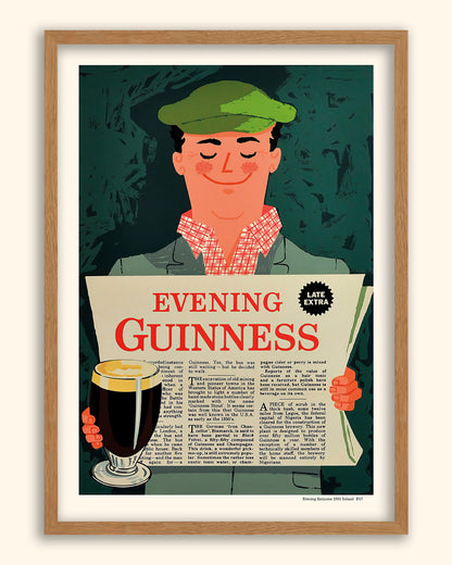 Evening Guinness 1962 | Ireland