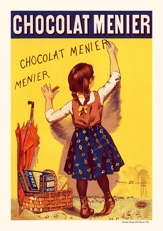 Chocolat Menier 1893 | France