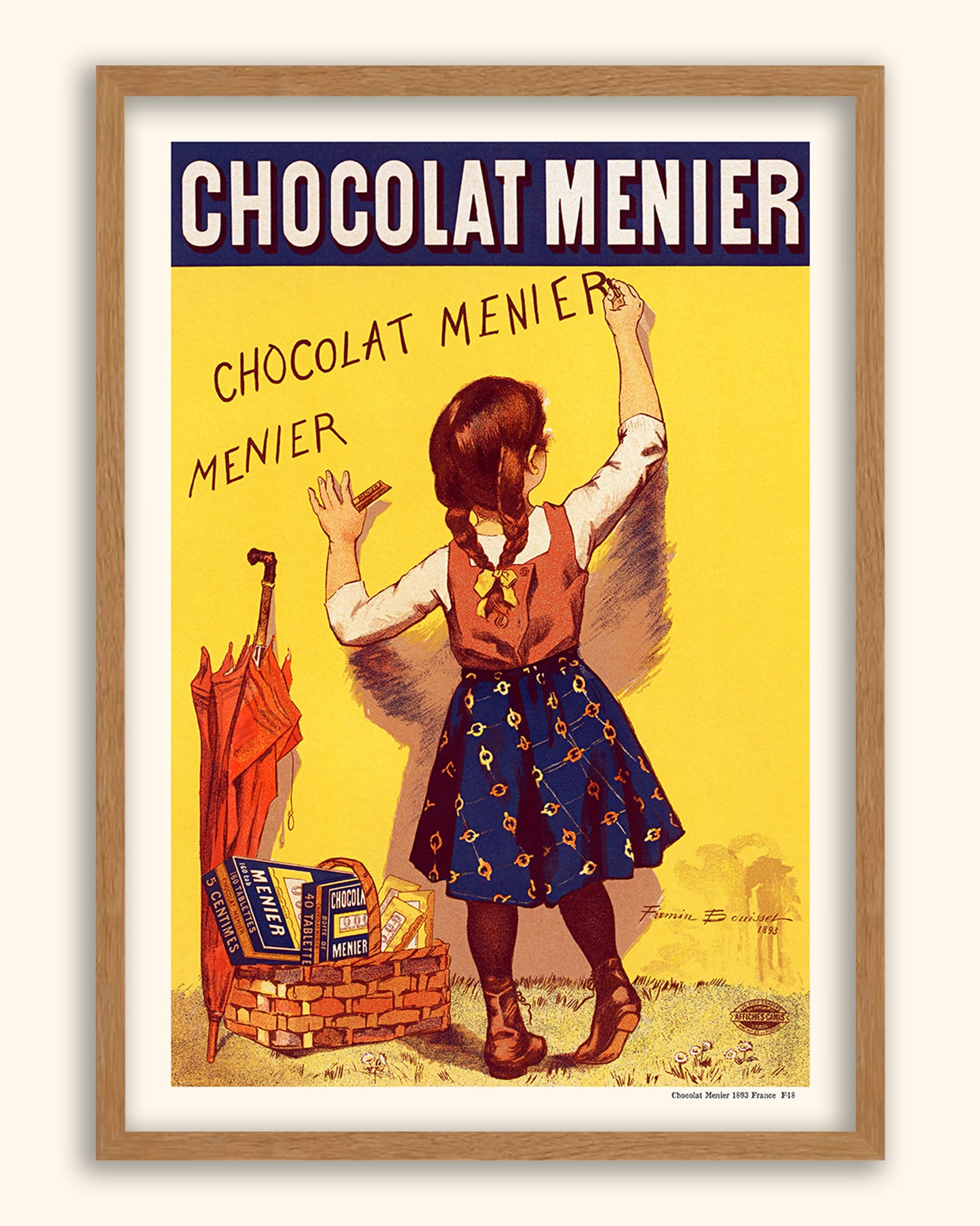 Chocolat Menier 1893 | France