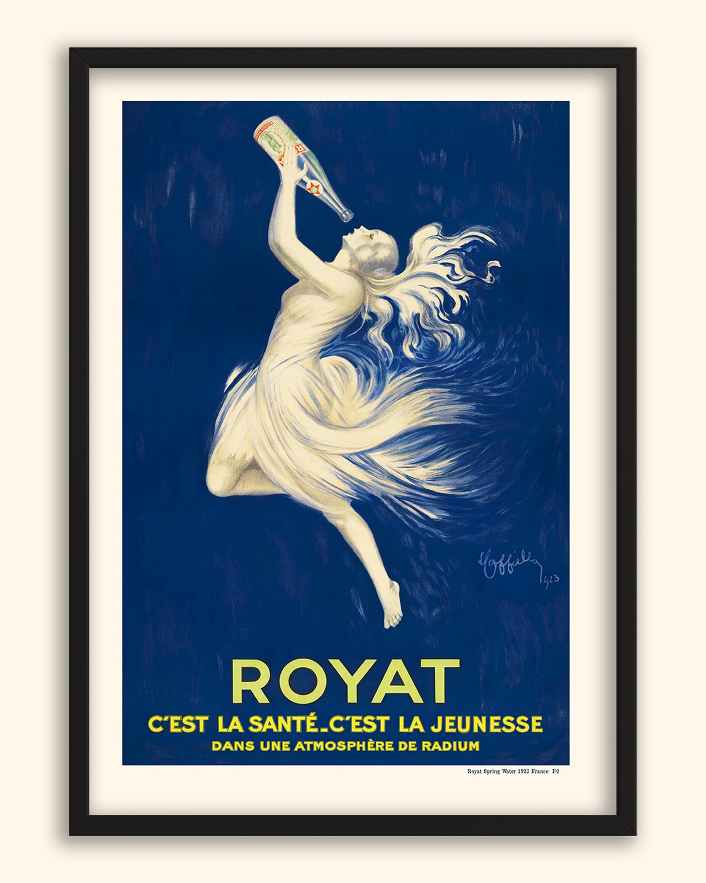 Royat Spring Water 1923 | France