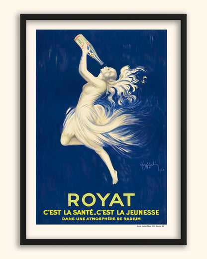 Royat Spring Water 1923 | France