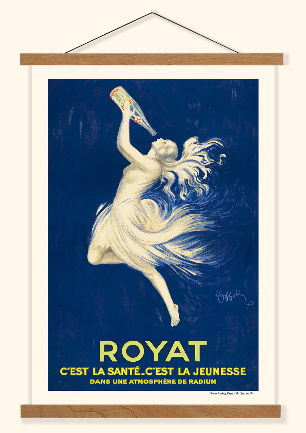 Royat Spring Water 1923 | France