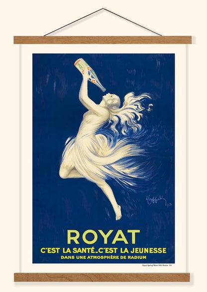 Royat Spring Water 1923 | France
