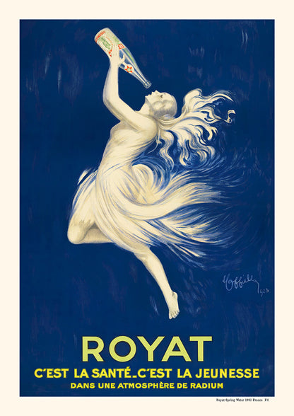 Royat Spring Water 1923 | France