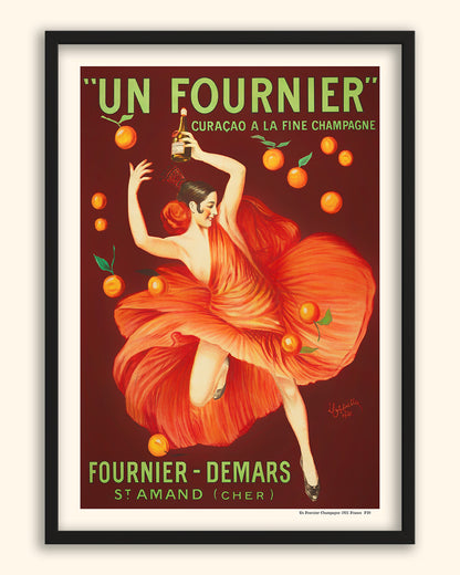 Un Fournier Champagne 1921 | France