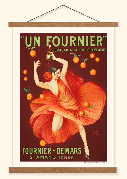 Un Fournier Champagne 1921 | France