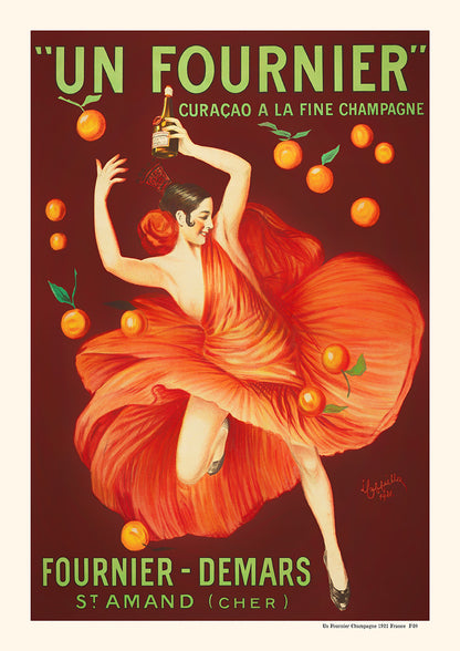 Un Fournier Champagne 1921 | France
