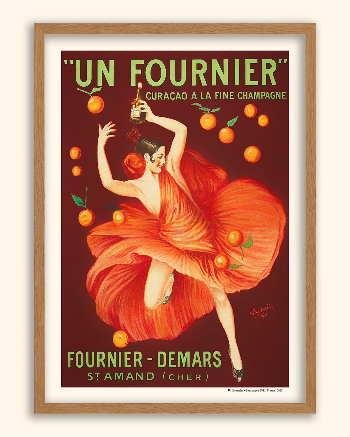 Un Fournier Champagne 1921 | France