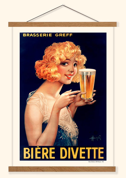 Biere Divette 1929 | France