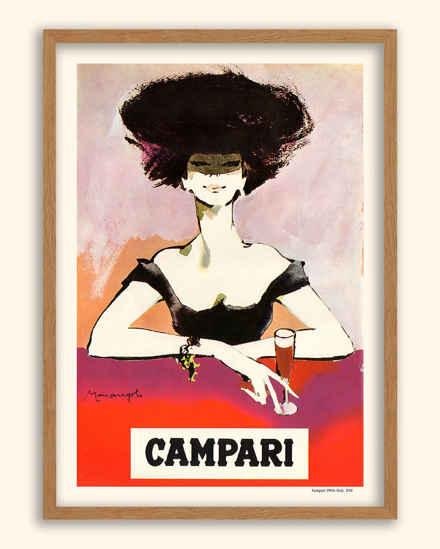 Campari 1960s | Italy