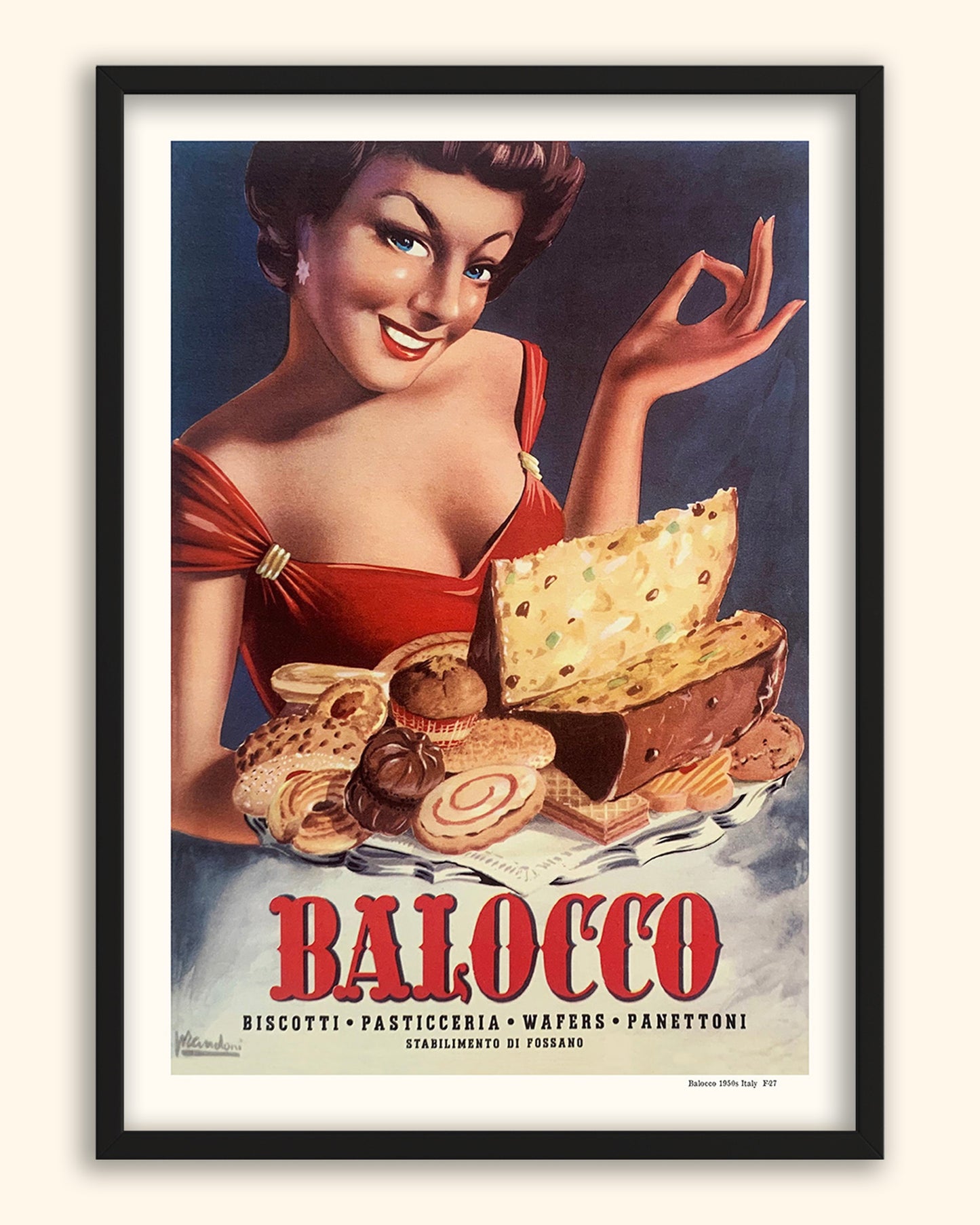 Balocco 1950s | Italy