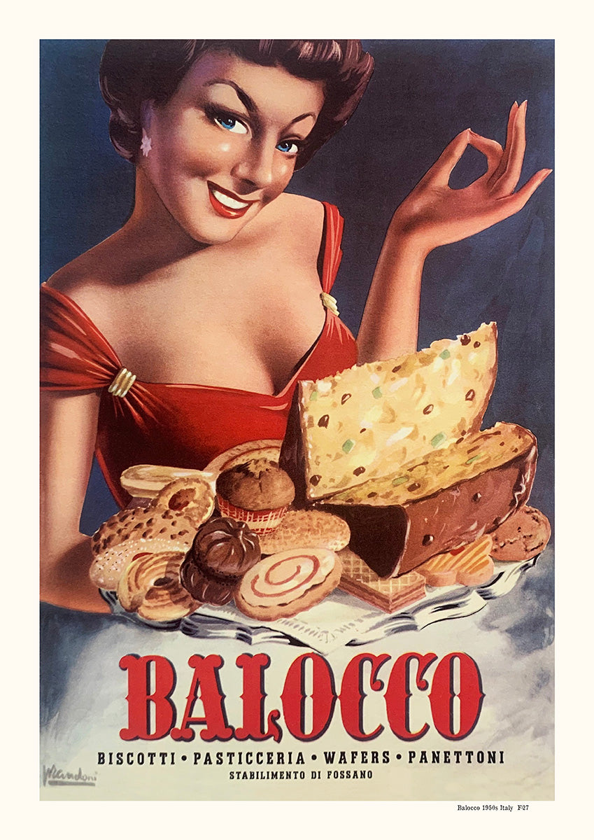 Balocco 1950s | Italy