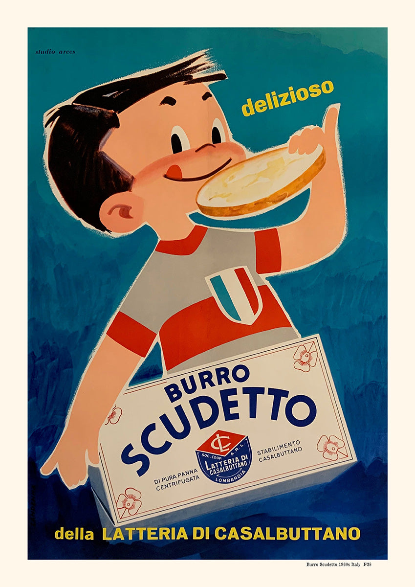 Burro Scudetto 1960s | Italy