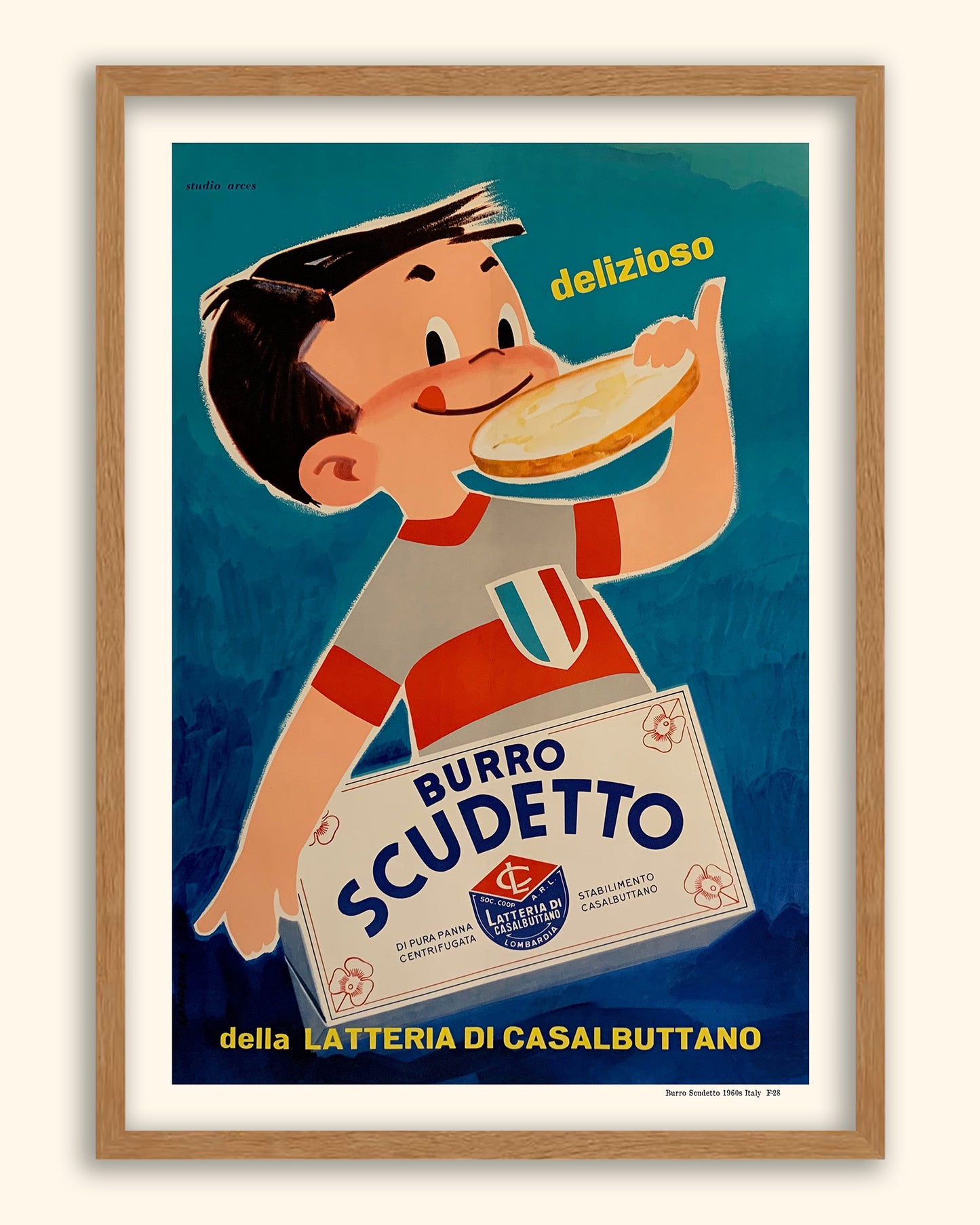 Burro Scudetto 1960s | Italy