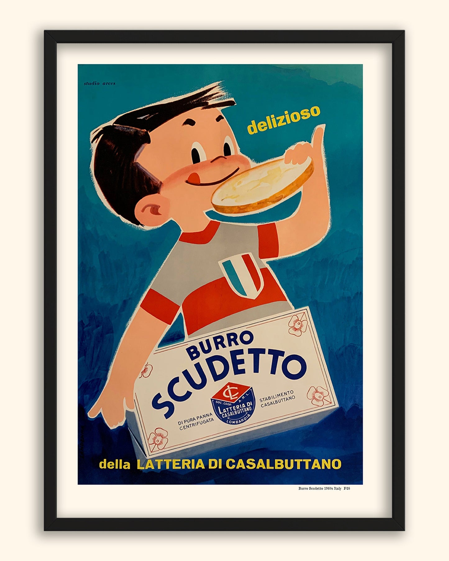 Burro Scudetto 1960s | Italy