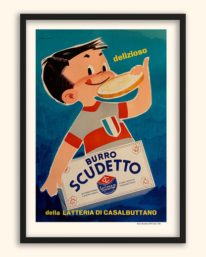 Burro Scudetto 1960s | Italy