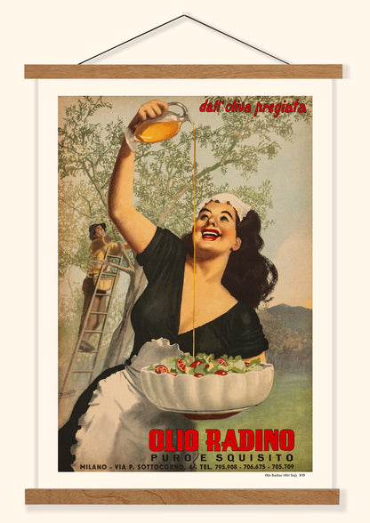 Olio Radino 1950 | Italy