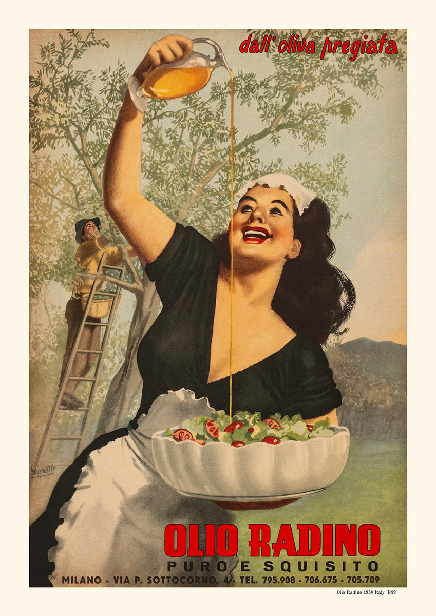 Olio Radino 1950 | Italy