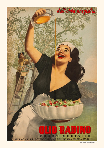 Olio Radino 1950 | Italy