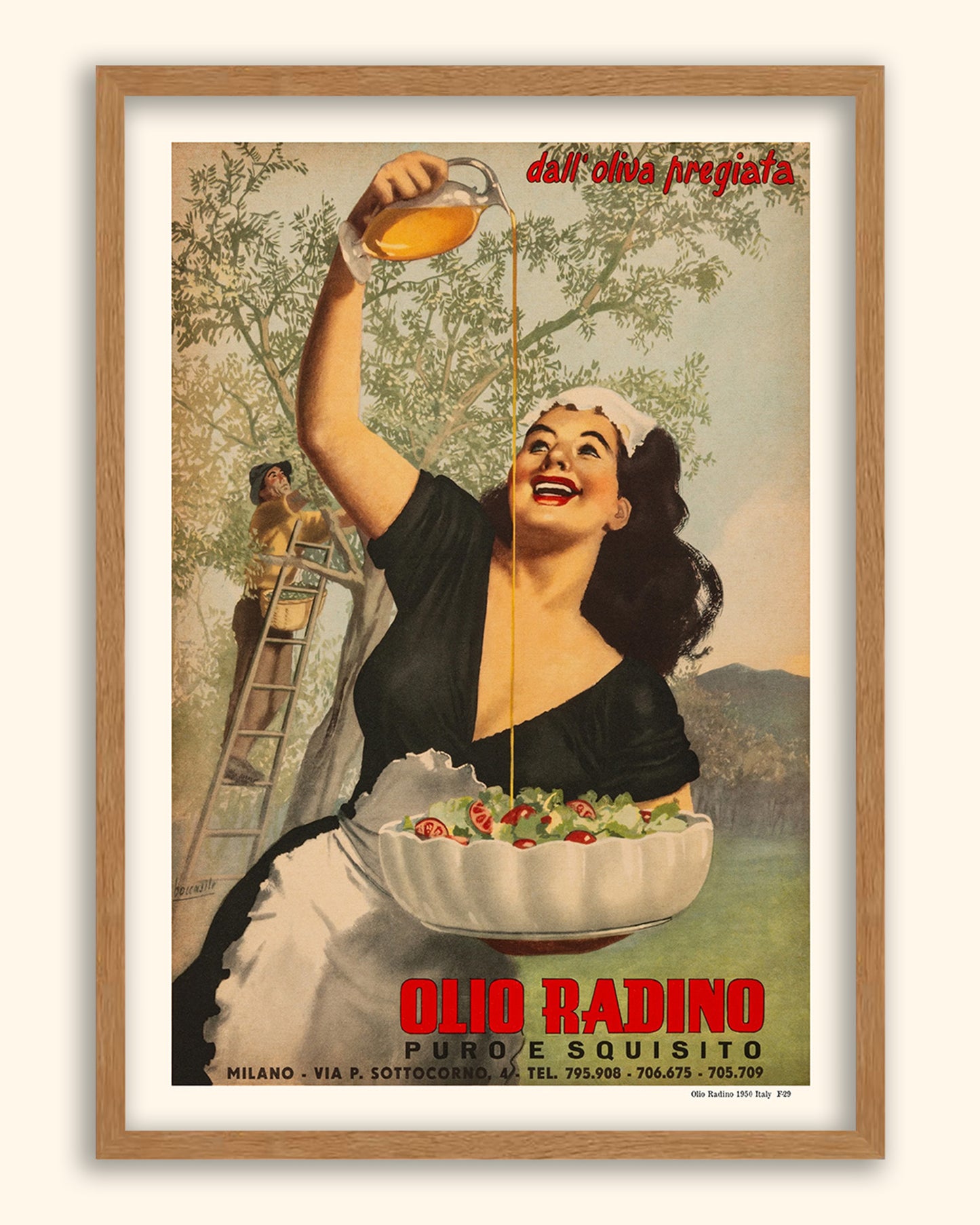 Olio Radino 1950 | Italy