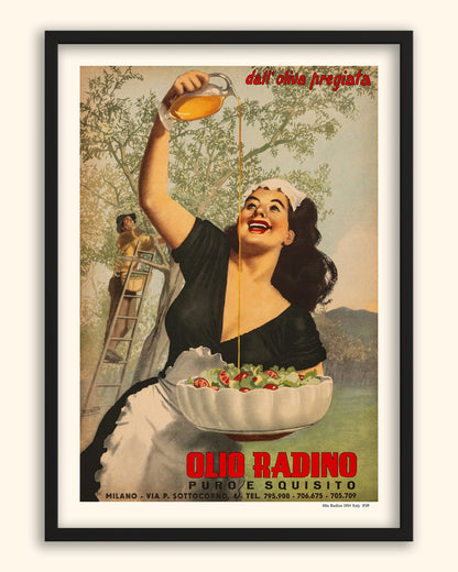 Olio Radino 1950 | Italy