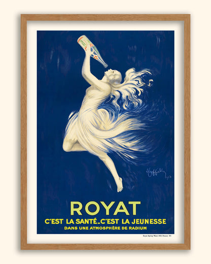 Royat Spring Water 1923 | France