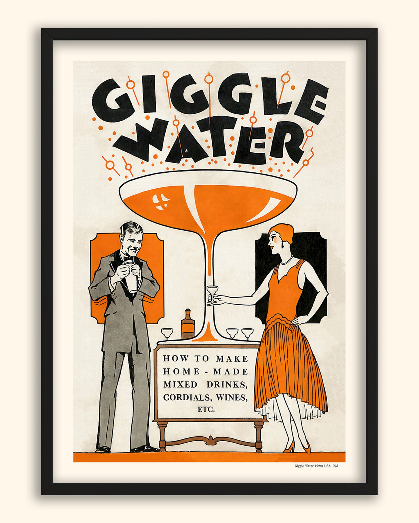 Giggle Water 1920s | USA