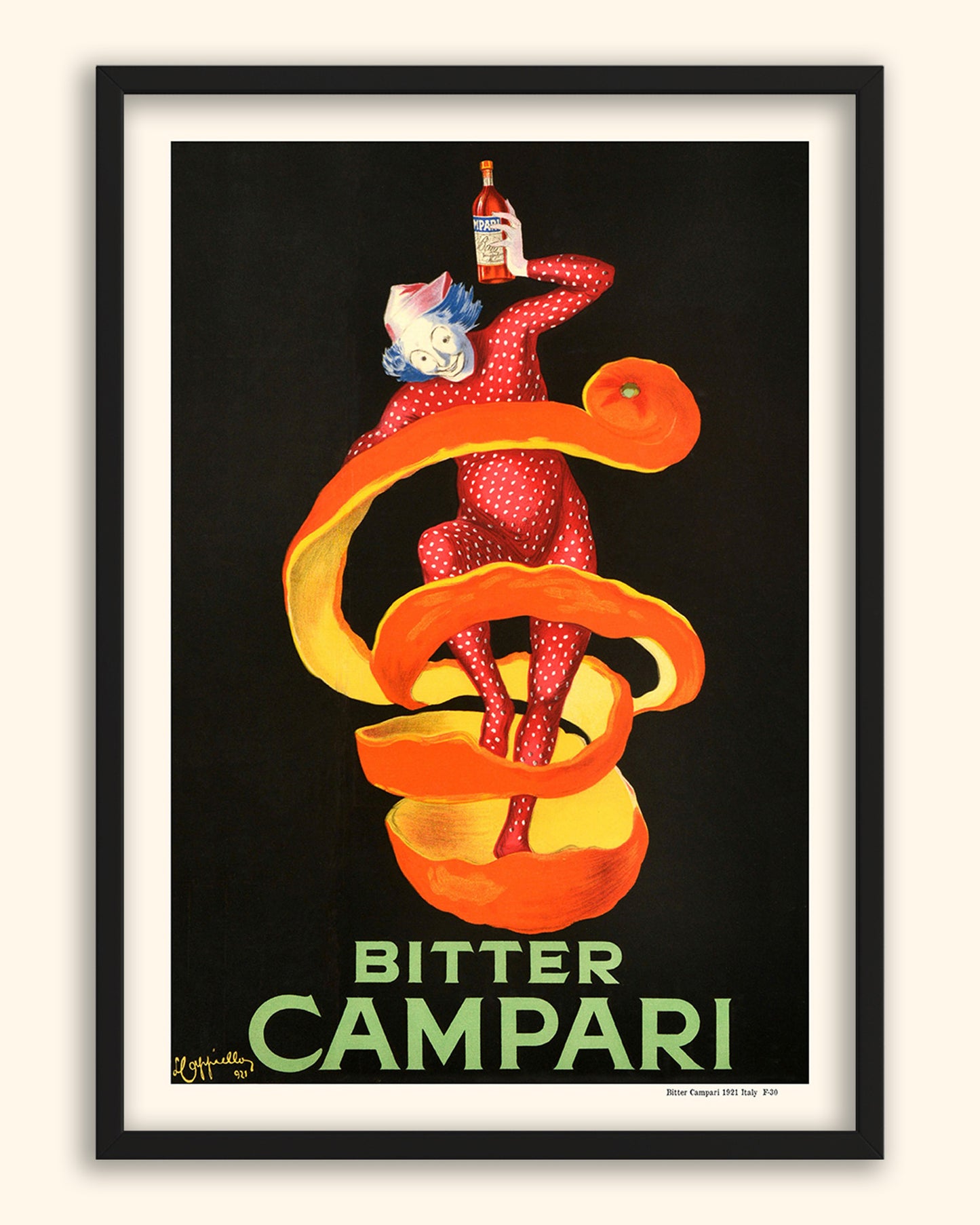 Bitter Campari 1921 | Italy