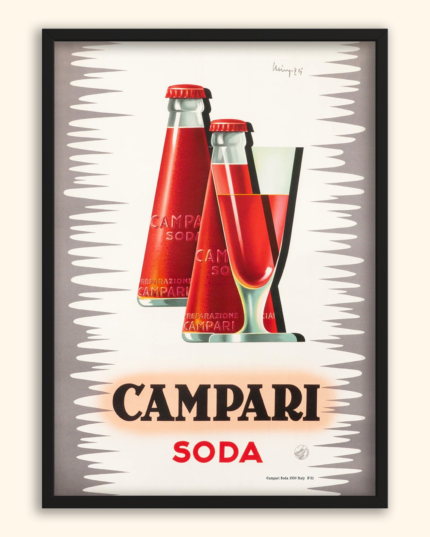 Campari Soda 1950 | Italy
