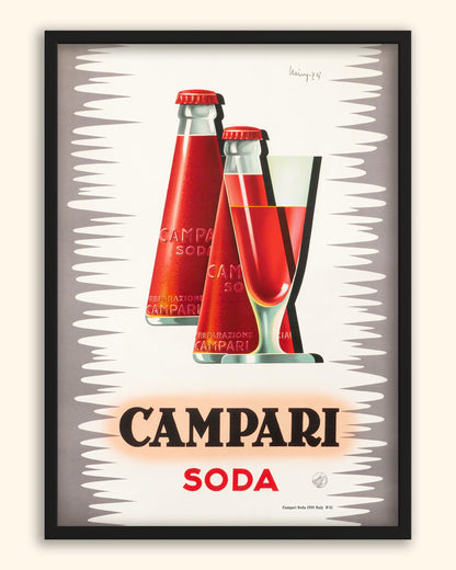 Campari Soda 1950 | Italy