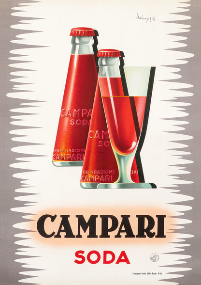 Campari Soda 1950 | Italy