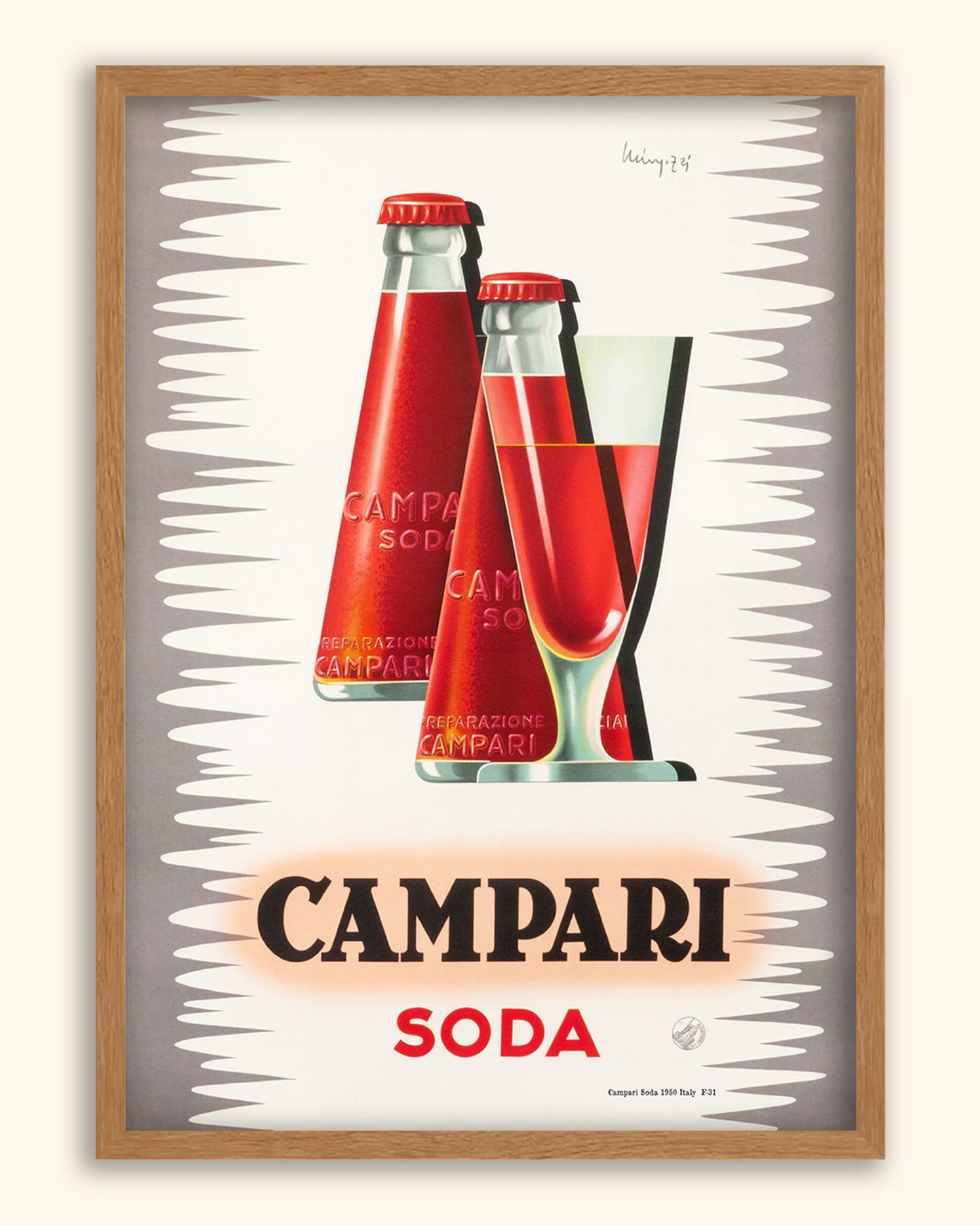 Campari Soda 1950 | Italy