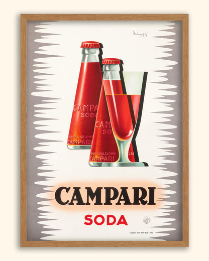 Campari Soda 1950 | Italy