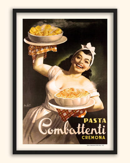 Pasta Combattenti 1950s | Italy