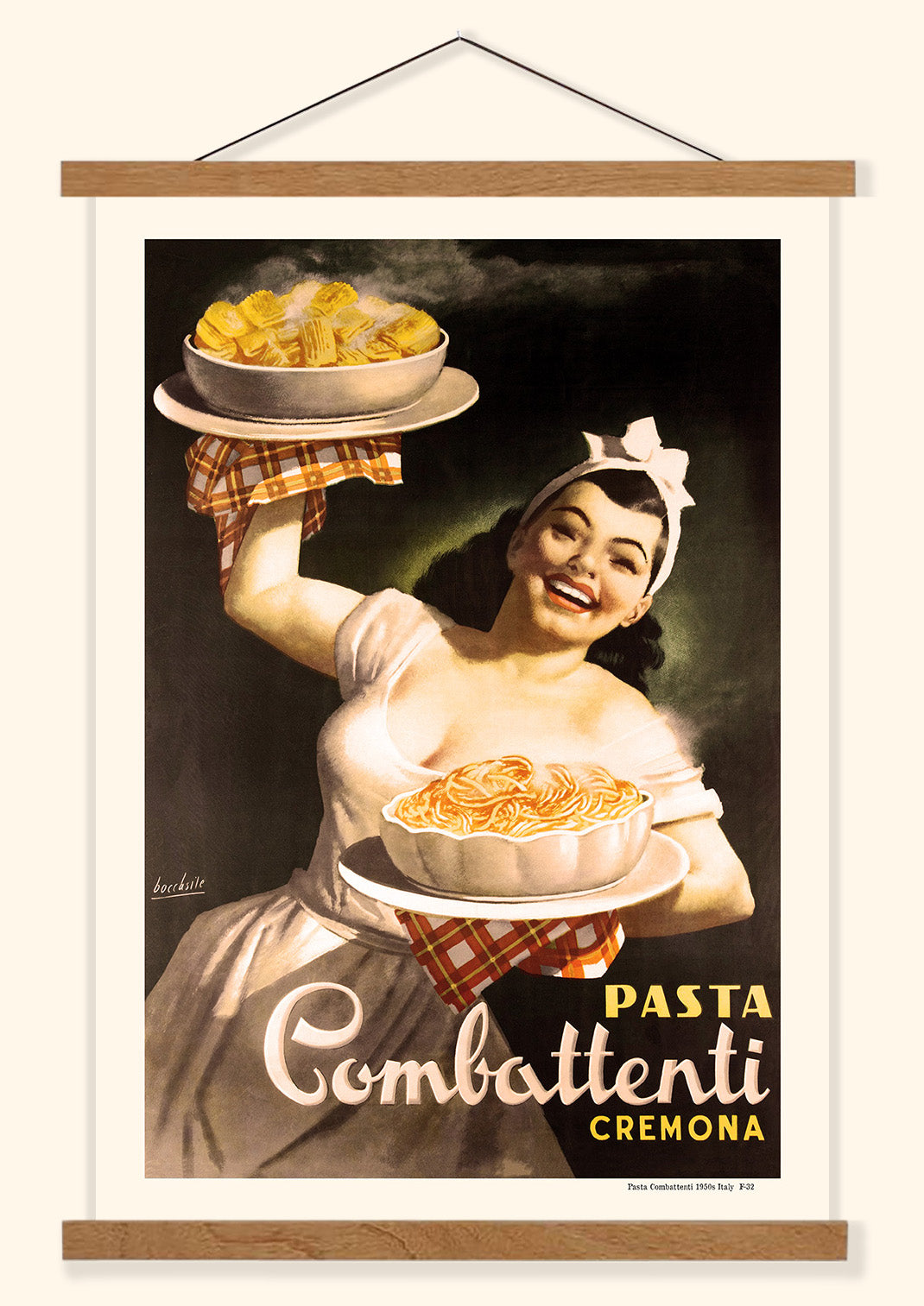 Pasta Combattenti 1950s | Italy