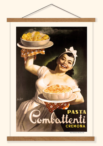 Pasta Combattenti 1950s | Italy