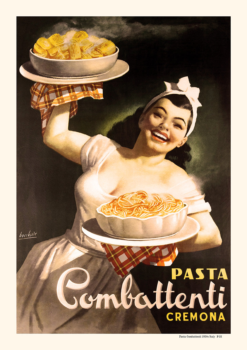 Pasta Combattenti 1950s | Italy