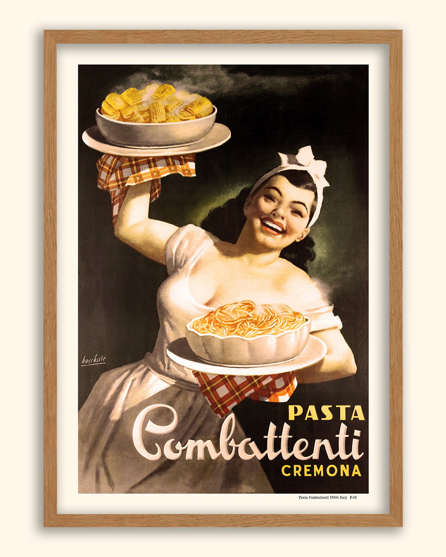 Pasta Combattenti 1950s | Italy