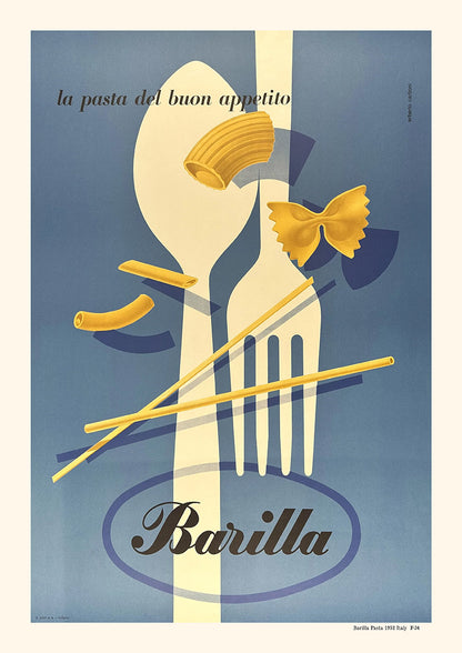 Barilla Pasta 1952 | Italy